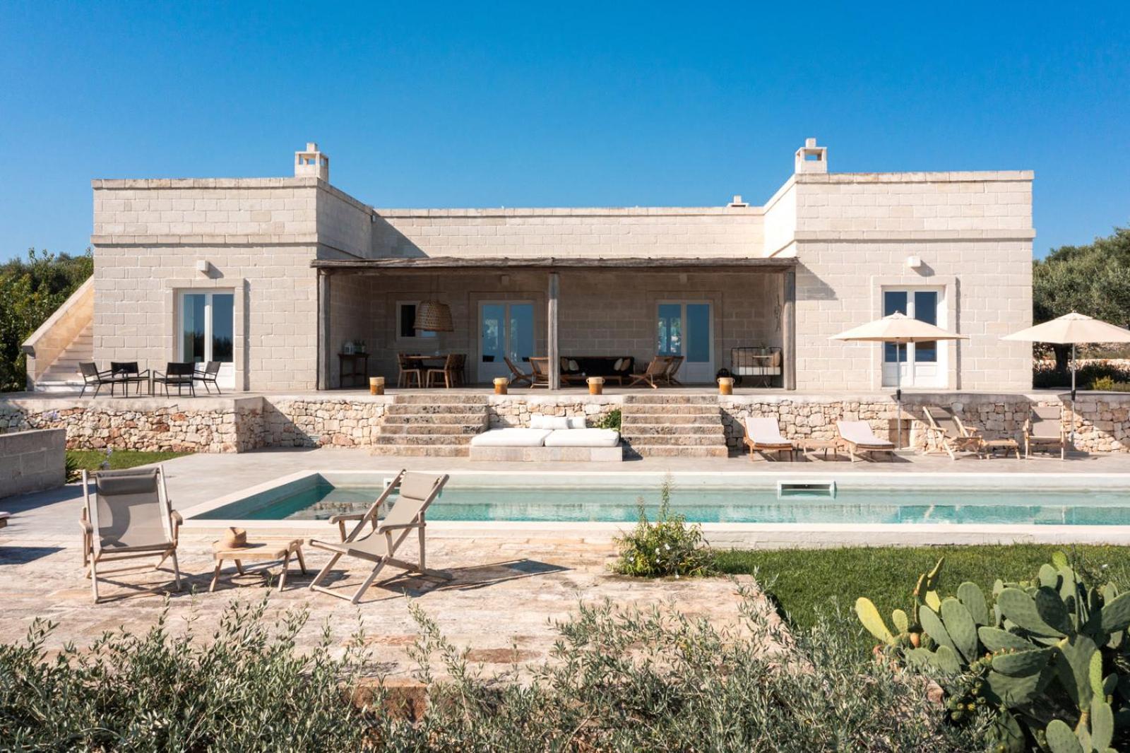 Villa Margareta Ostuni Exterior foto